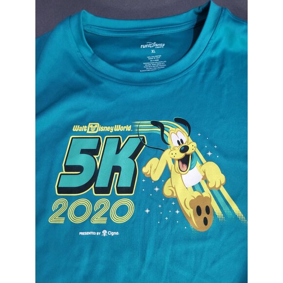 Run Disney 2020 Walt Disney World 5K Long Sleeve T-Shirt SZ XL - Picture 3 of 7